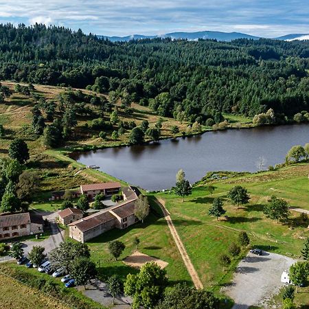 Domaine De La Plagnette Hotell Les Salles Exteriör bild