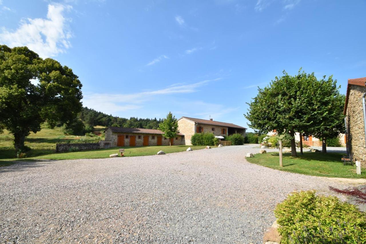 Domaine De La Plagnette Hotell Les Salles Exteriör bild