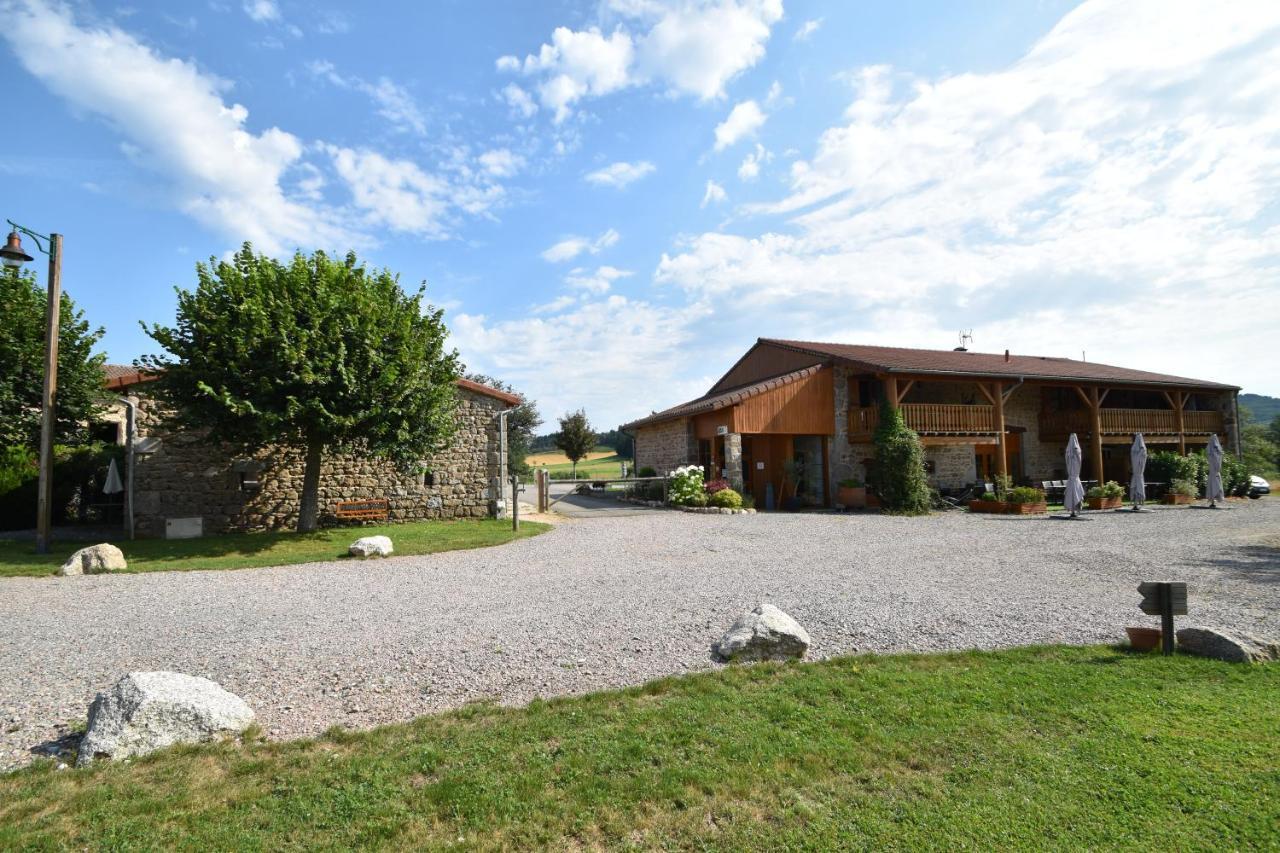 Domaine De La Plagnette Hotell Les Salles Exteriör bild