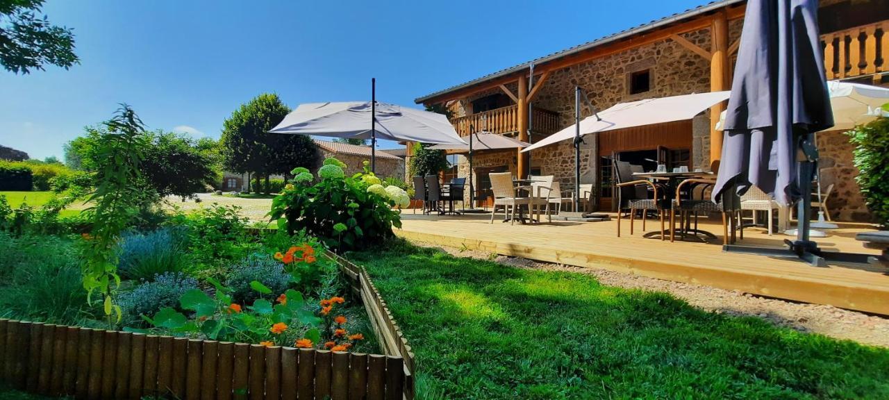 Domaine De La Plagnette Hotell Les Salles Exteriör bild