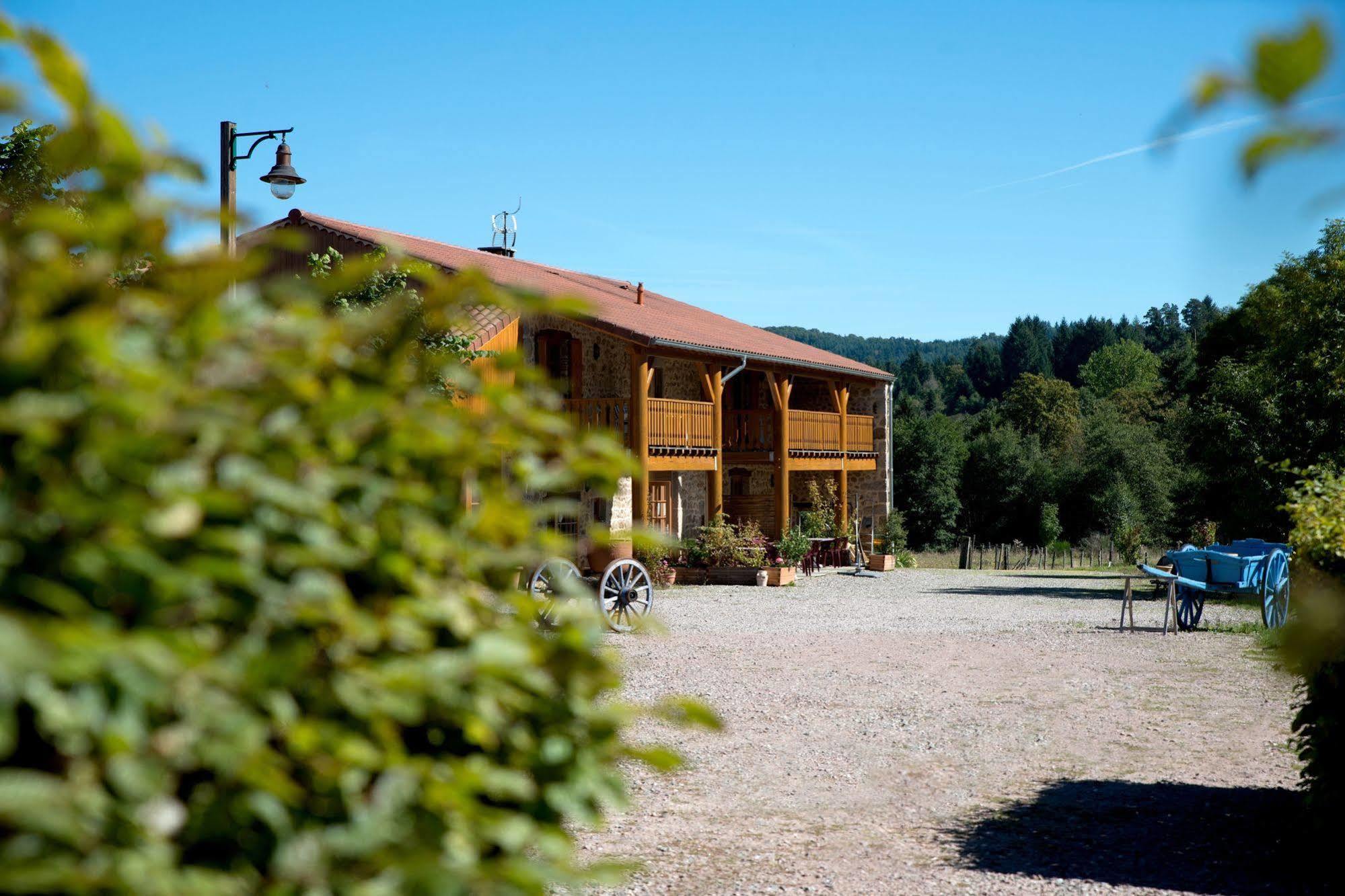 Domaine De La Plagnette Hotell Les Salles Exteriör bild